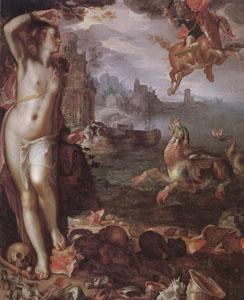 Joachim Wtewael Perseus and Andromeda (mk05) oil painting picture